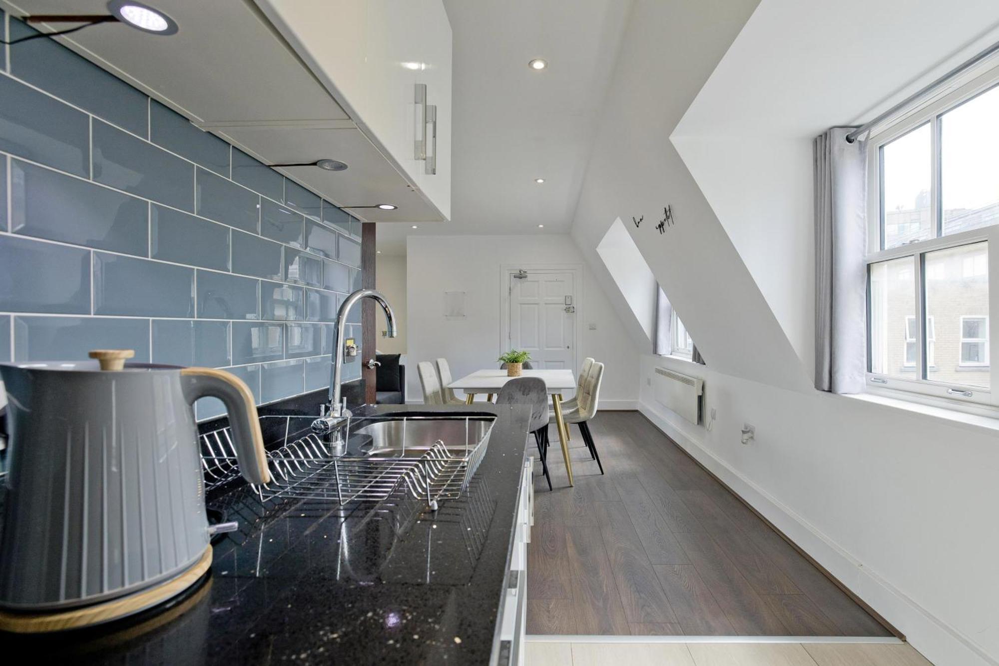 Imperial Liverpool Street Apartments Λονδίνο Εξωτερικό φωτογραφία