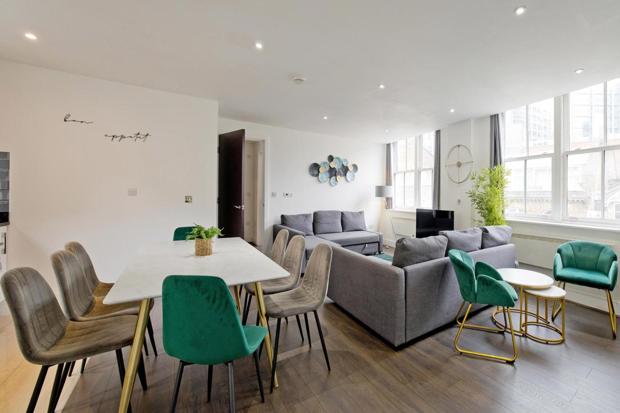 Imperial Liverpool Street Apartments Λονδίνο Εξωτερικό φωτογραφία