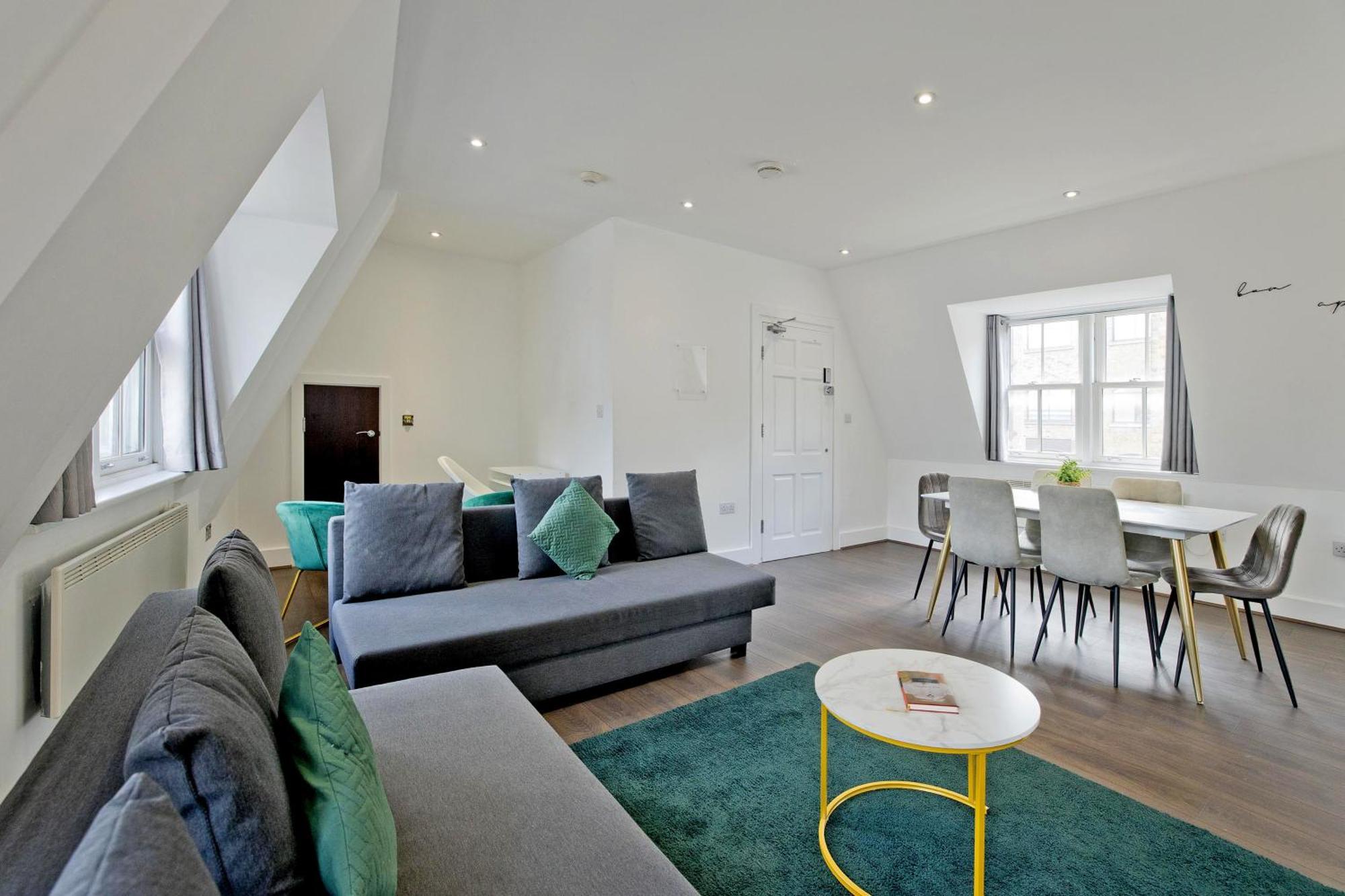 Imperial Liverpool Street Apartments Λονδίνο Εξωτερικό φωτογραφία