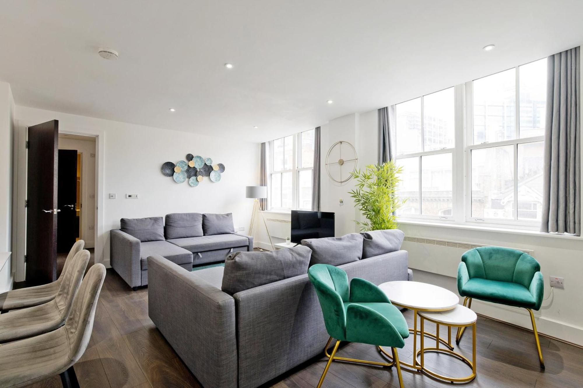Imperial Liverpool Street Apartments Λονδίνο Εξωτερικό φωτογραφία