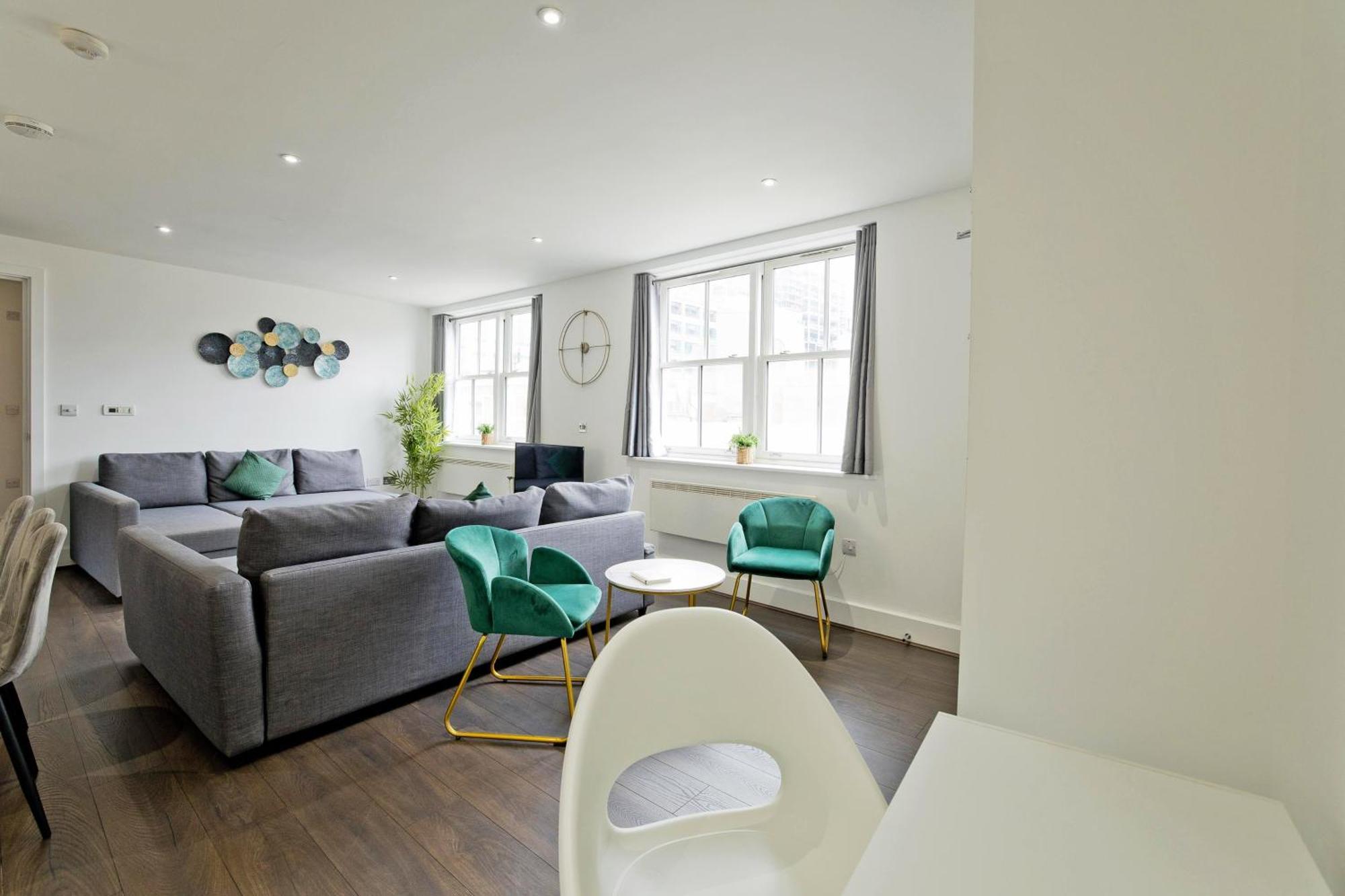 Imperial Liverpool Street Apartments Λονδίνο Εξωτερικό φωτογραφία