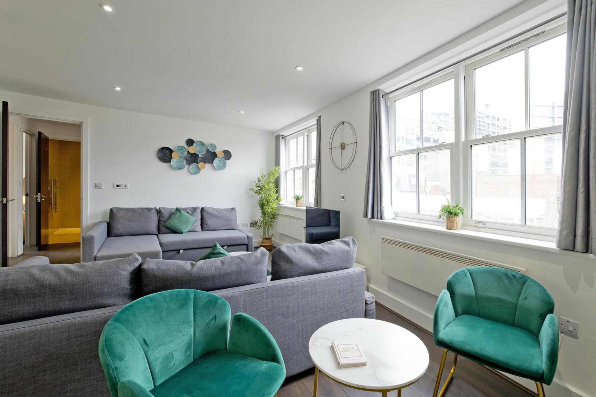 Imperial Liverpool Street Apartments Λονδίνο Εξωτερικό φωτογραφία