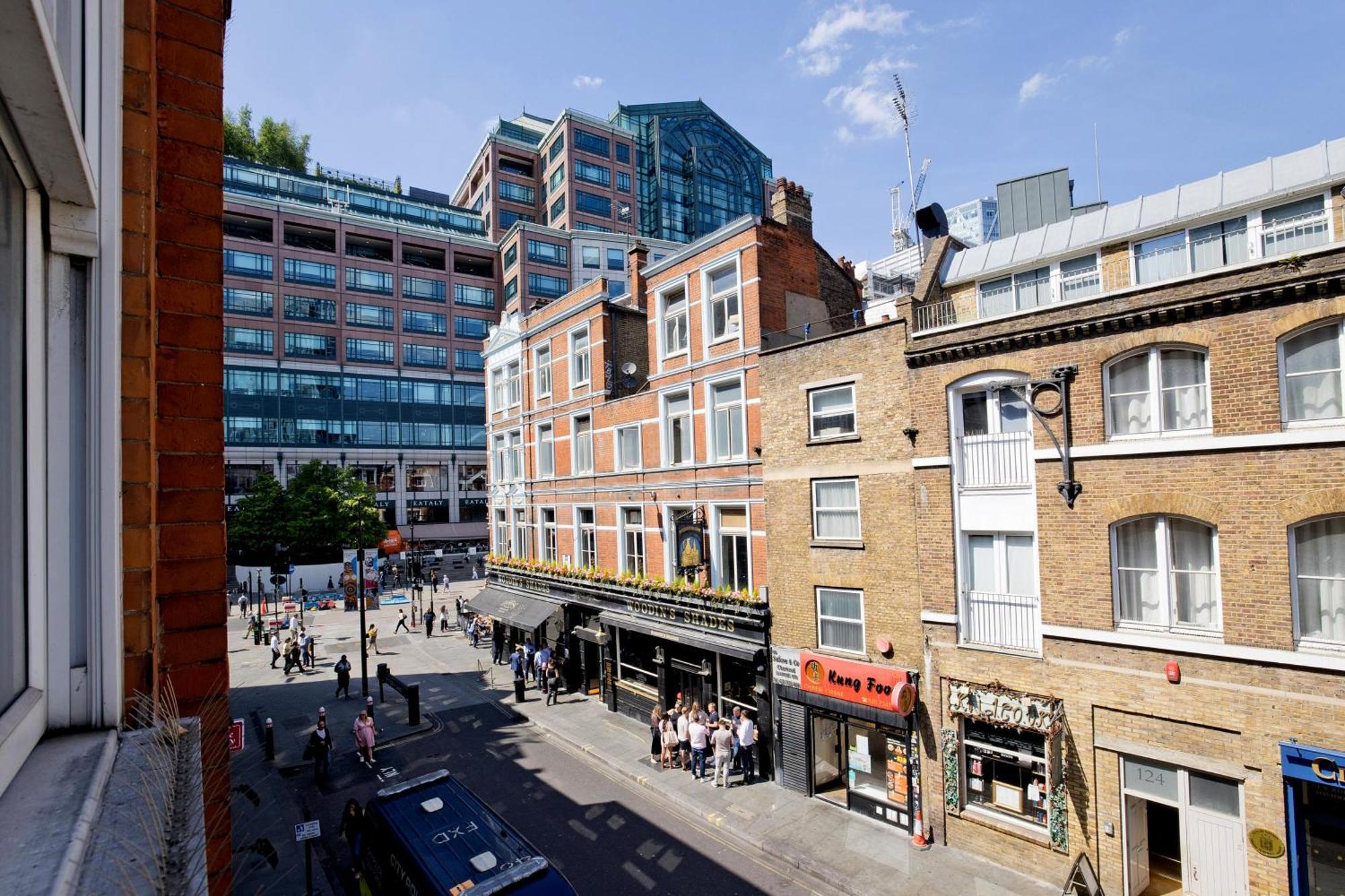 Imperial Liverpool Street Apartments Λονδίνο Εξωτερικό φωτογραφία